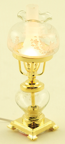 Dollhouse Miniature Table Lamp